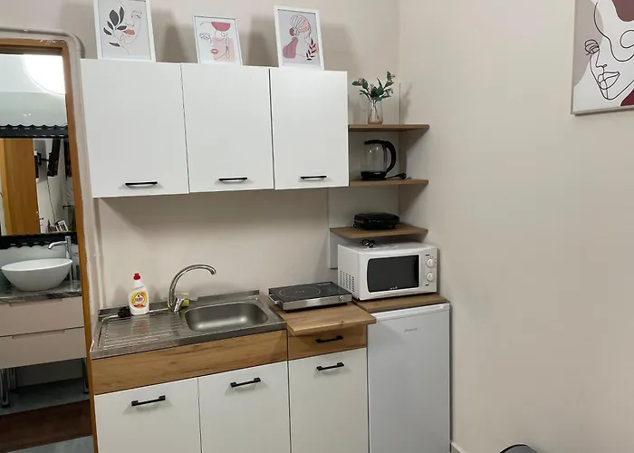 Dori's Wilson At Blloku Neighborhood Apartament Tirana