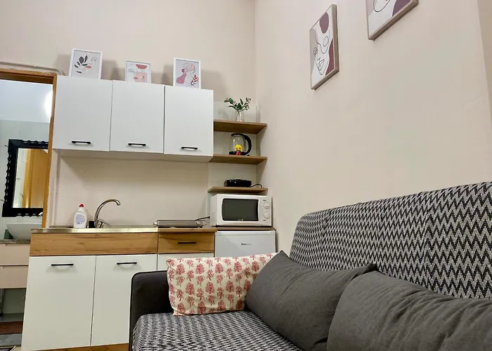 Dori's Wilson At Blloku Neighborhood Apartament *